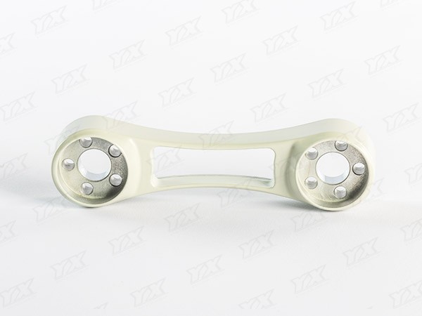 醫(yī)療器械左頭枕鋁壓鑄件